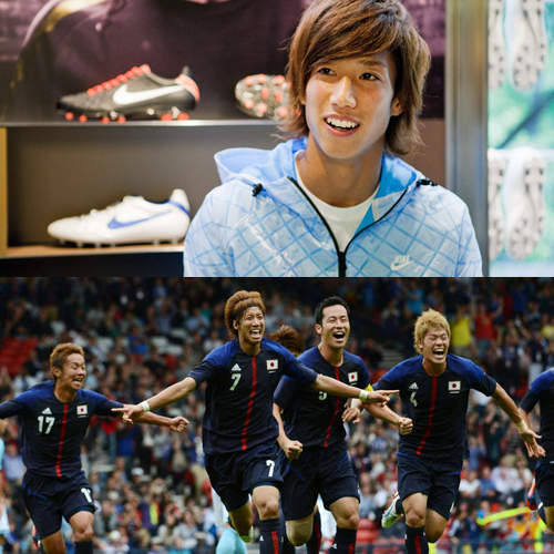 日本足球代表選手中的《輕浮男》大津祐樹♥ 日本足球代表選手中的《輕浮男》大津祐樹♥