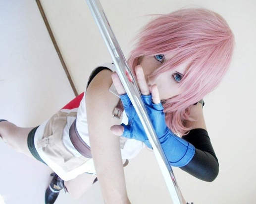 來自智利的《Umi》 不管日系美系都OK的coser 來自智利的《Umi》 不管日系美系都OK的coser