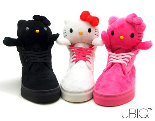 《凱蒂貓頭鞋》再進化! HELLO KITTY × UBIQ 全新第二彈登場! 《凱蒂貓頭鞋》再進化! HELLO KITTY × UBIQ 全新第二彈登場!