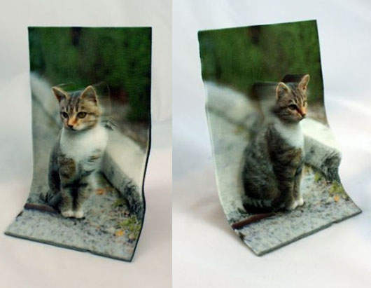 《3D浮雕照片》把照片變得超立體的！