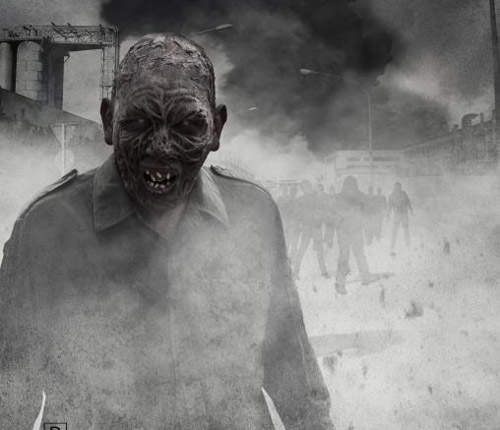 電影：殭屍大屠殺 到處都是滿臉猙獰的人來朝你索吻喔❤