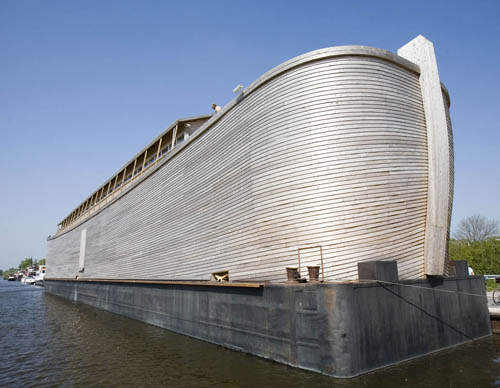 真實版諾亞方舟 王牌天神真的託夢了!? 真實版諾亞方舟 王牌天神真的託夢了!?