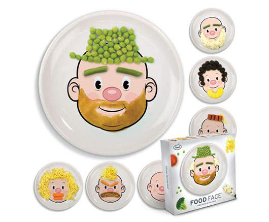 《臉盤食物》男女版  讓食物看起來更可口♥ 《臉盤食物》男女版  讓食物看起來更可口♥