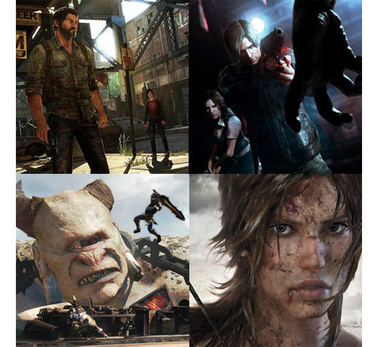 E3 2012 遊戲展   最期待發表 TOP 10