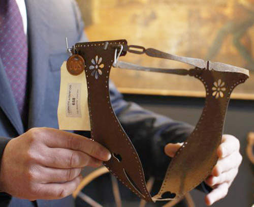 酷刑博物館之最後的處刑人刑具拍賣 酷刑博物館之最後的處刑人刑具拍賣