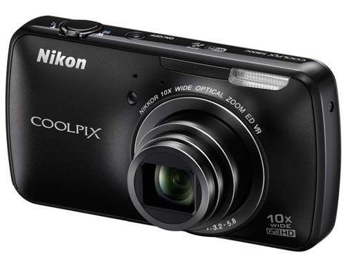 《Coolpix S800c》Nikon首款「安卓」智慧型隨身機 正式發表囉~! 《Coolpix S800c》Nikon首款「安卓」智慧型隨身機 正式發表囉~!
