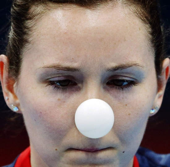 從打乒乓球悟出人生的哲理~(沉思) 從打乒乓球悟出人生的哲理~(沉思)