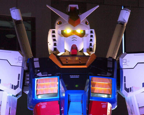 鋼彈立於大地!「Gundam Front Tokyo」3月溫習篇 鋼彈立於大地!「Gundam Front Tokyo」3月溫習篇