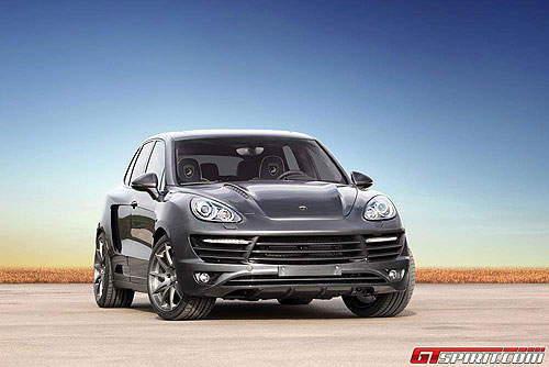 每輛都獨一無二!保時捷Cayenne變身Vantage GTR2~♥ 每輛都獨一無二!保時捷Cayenne變身Vantage GTR2~♥