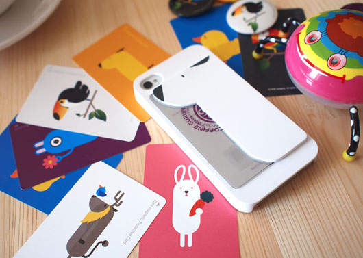 《韓國iPUP手機套》可方便收納卡片喔☆ 《韓國iPUP手機套》可方便收納卡片喔☆