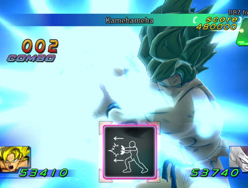 《七龍珠 Z for Kinect》咖~咩~哈~咩~哈-- 《七龍珠 Z for Kinect》咖~咩~哈~咩~哈--