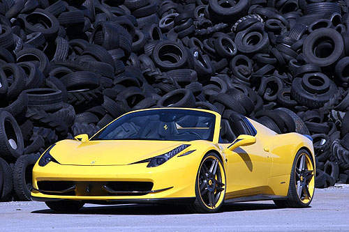 Novitec Rosso操刀改裝~法拉利458 Spider麻辣加味! Novitec Rosso操刀改裝~法拉利458 Spider麻辣加味!