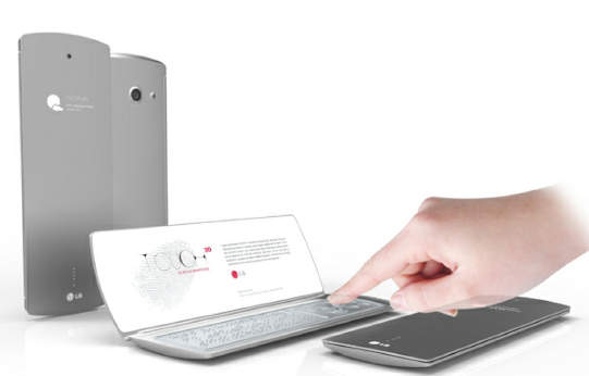 可變形《3D鍵盤手機》 讓你擁有全新一種超科幻的觸感fu吶~