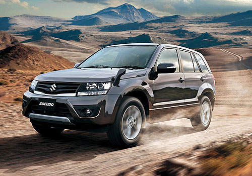 越野老手扮時尚～Suzuki Escudo X-Adventure特仕車日本登場！