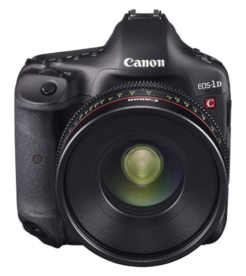 Canon發表首款 超強大「拍片」專用旗艦單眼《EOS-1D C》! Canon發表首款 超強大「拍片」專用旗艦單眼《EOS-1D C》!