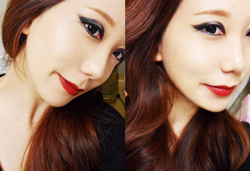 《Party紅唇妝》被搭訕次數要用計算機來算了啦