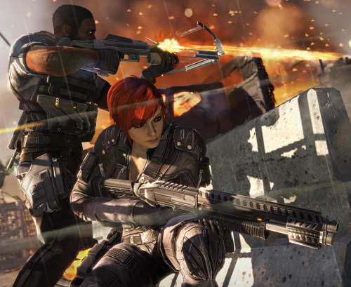 《Fuse》四人協力合作 外星超異能武器大戰 《Fuse》四人協力合作 外星超異能武器大戰