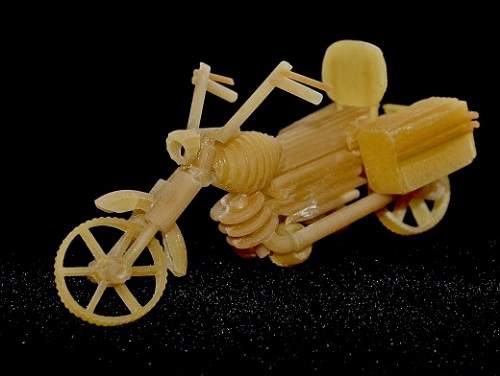 《義大利麵藝術》這樣還能丟下去煮嗎?  《義大利麵藝術》這樣還能丟下去煮嗎?