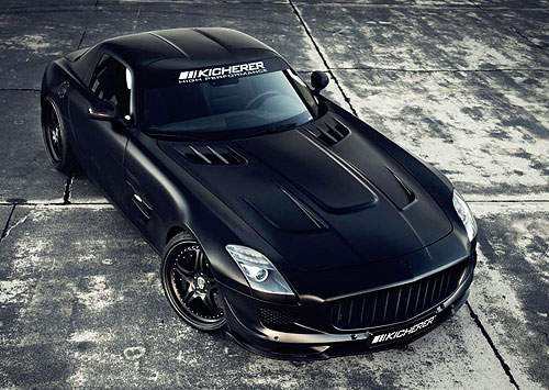 Kicherer改造《賓士SLS AMG》700匹馬力超煞氣~ Kicherer改造《賓士SLS AMG》700匹馬力超煞氣~