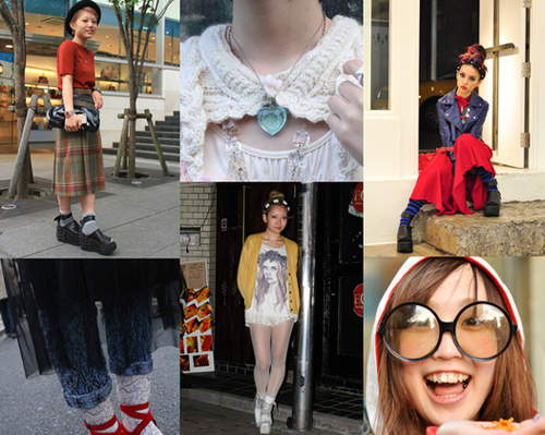 原宿發！回顧2011年街頭十大流行♀《女生篇》