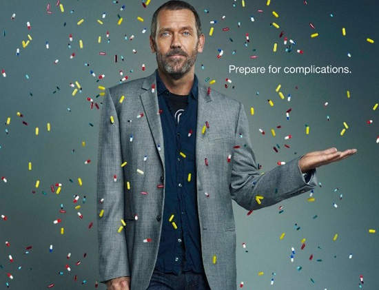 《怪醫豪斯》第8季大結局 醫生我會想你的(拭淚)