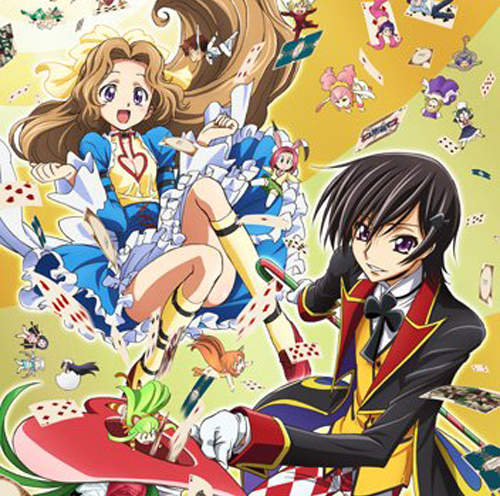 《Code Geass 反叛的魯路修 娜娜莉夢遊仙境》 OVA 要登場囉~ 《Code Geass 反叛的魯路修 娜娜莉夢遊仙境》 OVA 要登場囉~