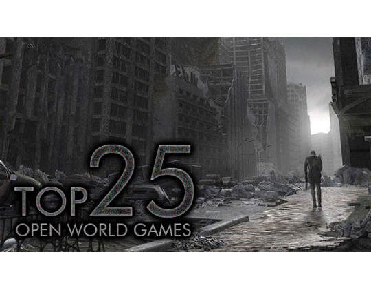 開放式遊戲 TOP 25 開放式遊戲 TOP 25