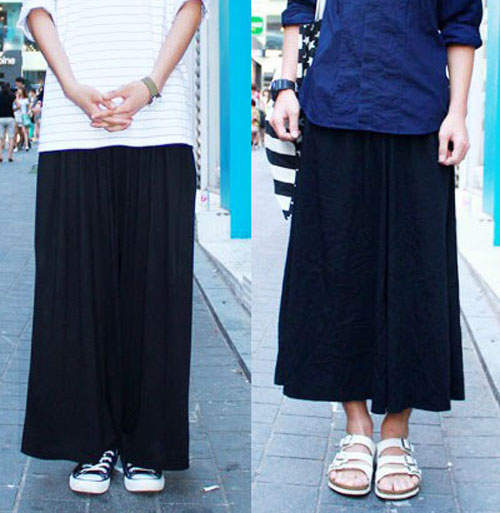 韓國街頭最新潮男裝扮~難道這是新時尚@_@? 韓國街頭最新潮男裝扮~難道這是新時尚@_@?