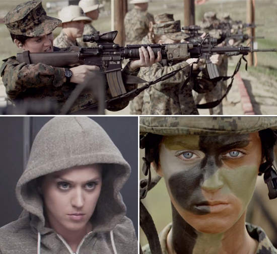 歌壇吹從軍樂?凱蒂佩芮《Part Of Me》化身魔鬼女大兵 歌壇吹從軍樂?凱蒂佩芮《Part Of Me》化身魔鬼女大兵