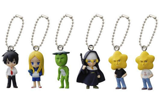 《荒川爆笑團》扭蛋跟著真人電影版一起來囉～