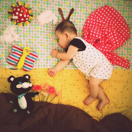 小Baby的《睡姿藝術》千萬不能吵醒他們喔～