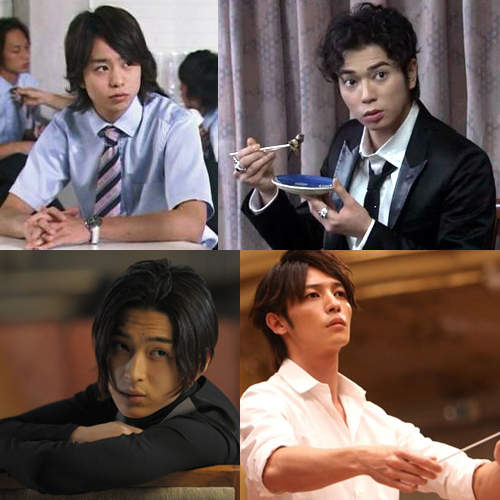 最適合少爺角色的日本男星~你會想到誰? 最適合少爺角色的日本男星~你會想到誰?