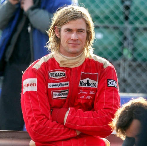 雷神新嗜好～開賽車？《Rush》F1賽車電影