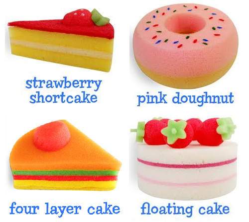 《甜點海綿》是拿來洗碗~不是拿來吃的喔! 《甜點海綿》是拿來洗碗~不是拿來吃的喔!