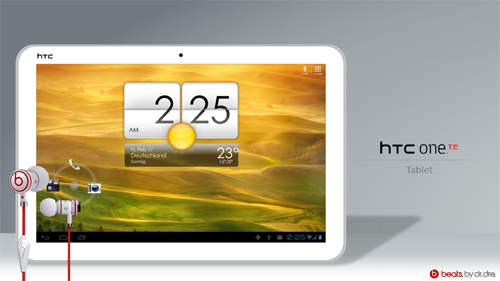 超「吸晴」HTC概念平板《HTC One TE》搶先看！