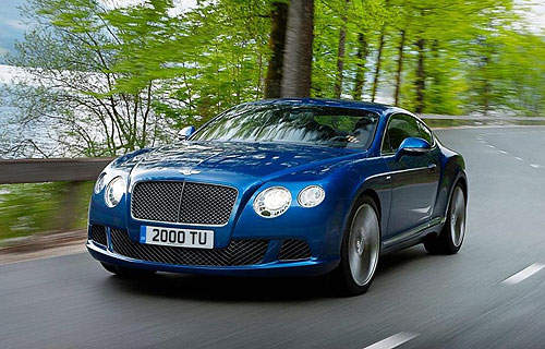 最速賓利!二代目Continental GT Speed現身~♥ 最速賓利!二代目Continental GT Speed現身~♥