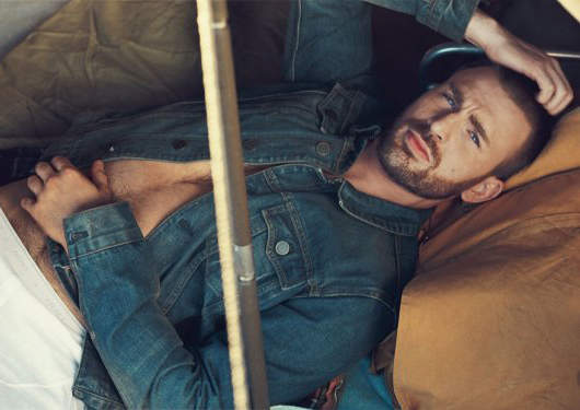 《克里斯伊凡》雜誌美圖 好隊長,不......咳咳~ 《克里斯伊凡》雜誌美圖 好隊長,不......咳咳~