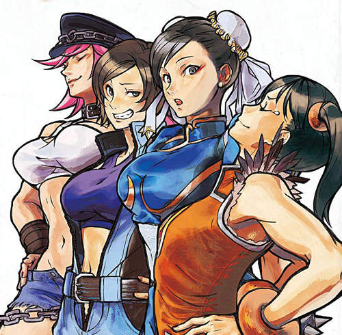 CAPCOM x GODSGARDEN 快打旋風x鐵拳格鬥大會開催! CAPCOM x GODSGARDEN 快打旋風x鐵拳格鬥大會開催!