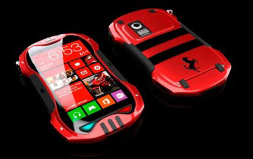 買不起昂貴法拉利超跑嗎 那就改買台超炫「超跑手機」來過過癮吧