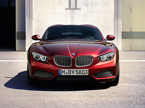 德義攜手打造～BMW Zagato Coupe概念車驚豔現身！