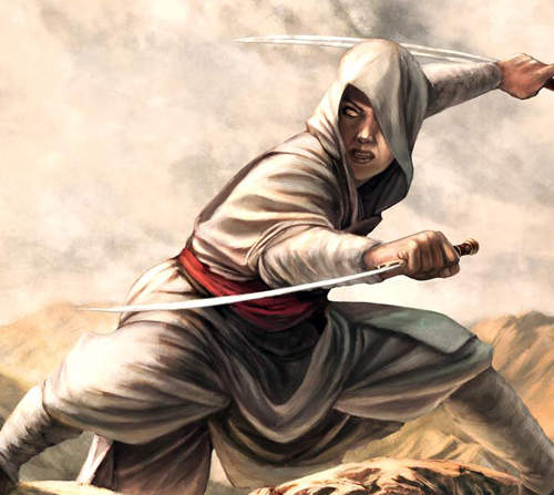 《刺客教條》2004年的早期概念圖裡就有女刺客!? 《刺客教條》2004年的早期概念圖裡就有女刺客!?