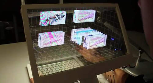 如果未來電腦能長這樣的話... 如果未來電腦能長這樣的話...