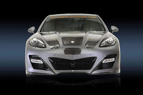 煞氣a保時捷Panamera套件~兩輪玩膩就染指四輪 (?) 煞氣a保時捷Panamera套件~兩輪玩膩就染指四輪 (?)