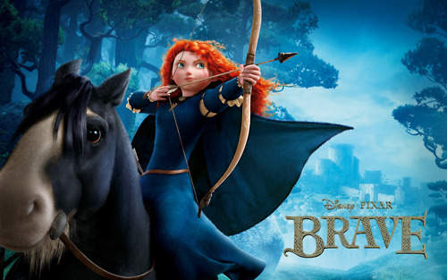 譯名變變變~《勇敢傳說(Brave)》明天上映 譯名變變變~《勇敢傳說(Brave)》明天上映