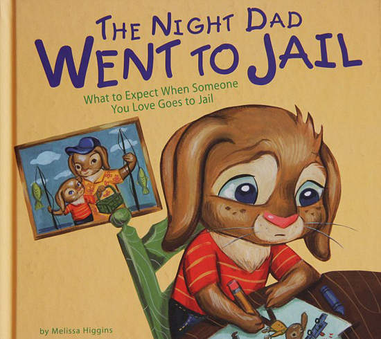 《當爸爸進了監獄》好現實又真有需要的童書...
