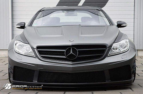 放下優雅身段~Prior Design這回讓賓士CL-Class很火! 放下優雅身段~Prior Design這回讓賓士CL-Class很火!