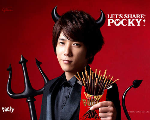 Devil Nino 二宮和也♥可愛小惡魔演出 Pocky 廣告~ Devil Nino 二宮和也♥可愛小惡魔演出 Pocky 廣告~