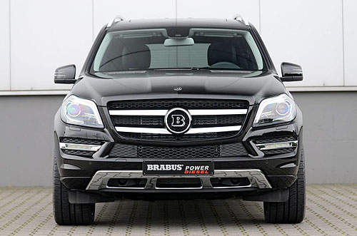Brabus改造《賓士GL-Class》七人座大塊頭也可以這麼殺～