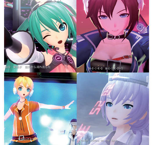 PSV《初音未來-名伶計畫-f》收錄新曲目公開 ♪ PSV《初音未來-名伶計畫-f》收錄新曲目公開 ♪