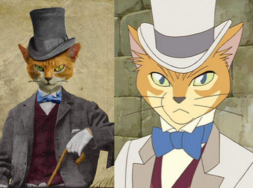 如果宮崎駿的電影人物在現實生活中..會是? 如果宮崎駿的電影人物在現實生活中..會是?